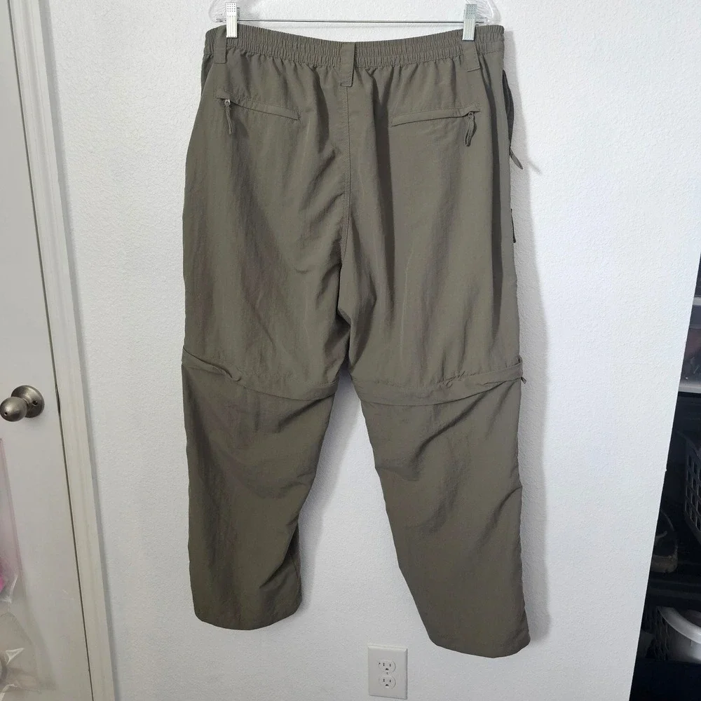 Reel‎ Legends Mens Convertible Hiking Pants Size XL